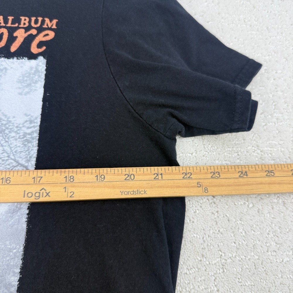 Taylor Swift Folklore Album T-Shirt Black "In The Trees" Official Size L - Picture 6 of 10